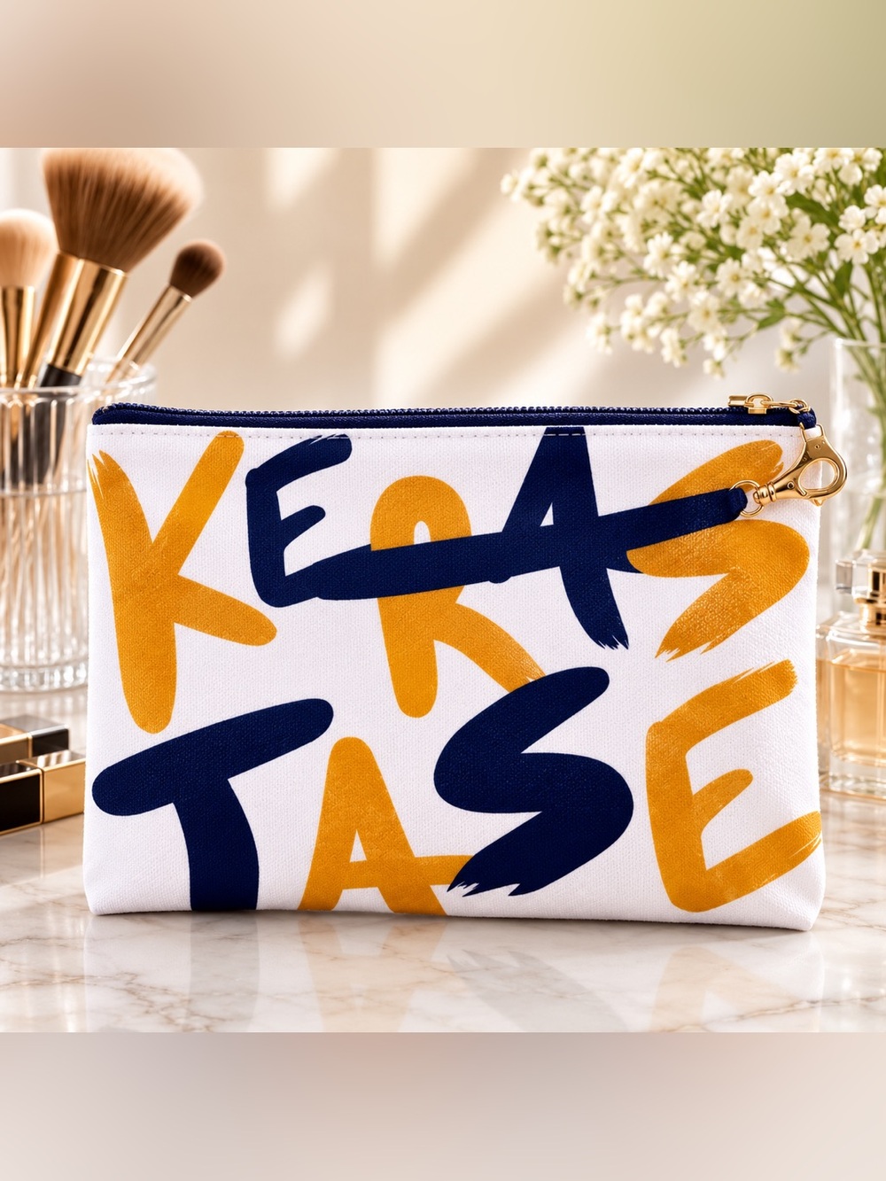 Kerastase Make-Up/Haircare Bag